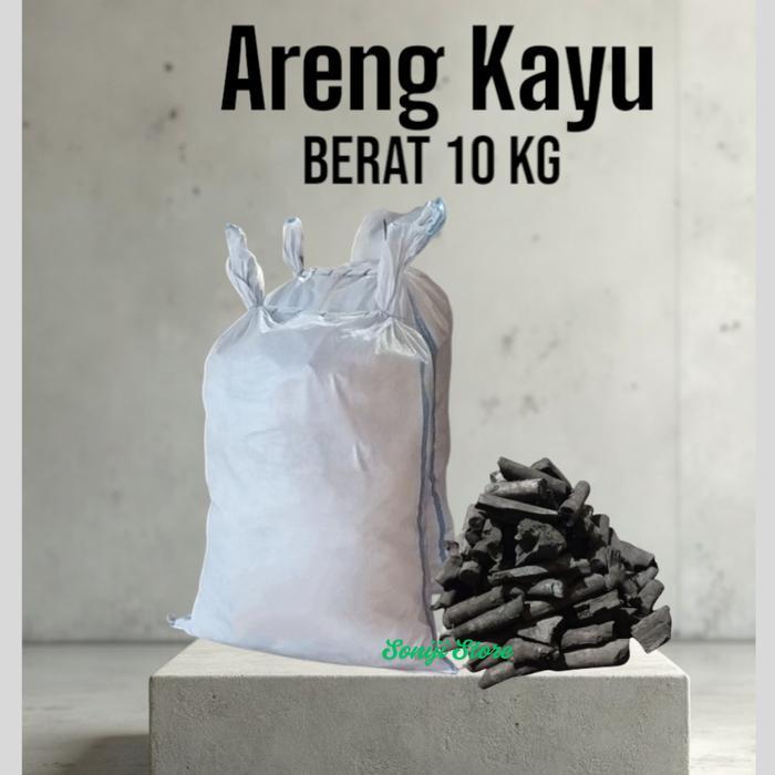 Areng Kayu Arang Kayu Bakar Perkarung 10Kg