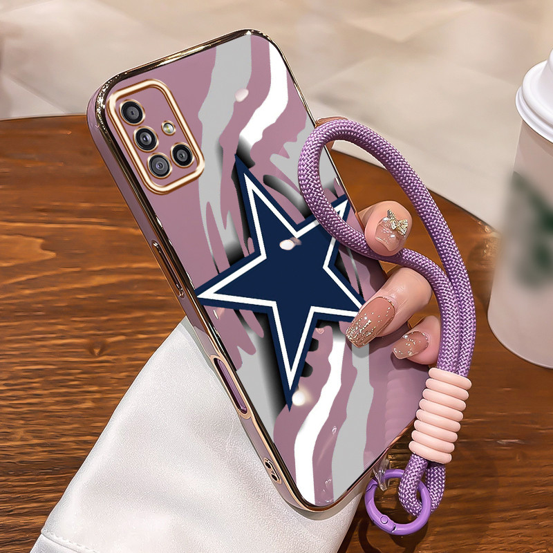Casing Untuk Samsung Galaxy A71 Case Casing pola bintang biru Kasing HP Kesing mewah Silikon Softcas