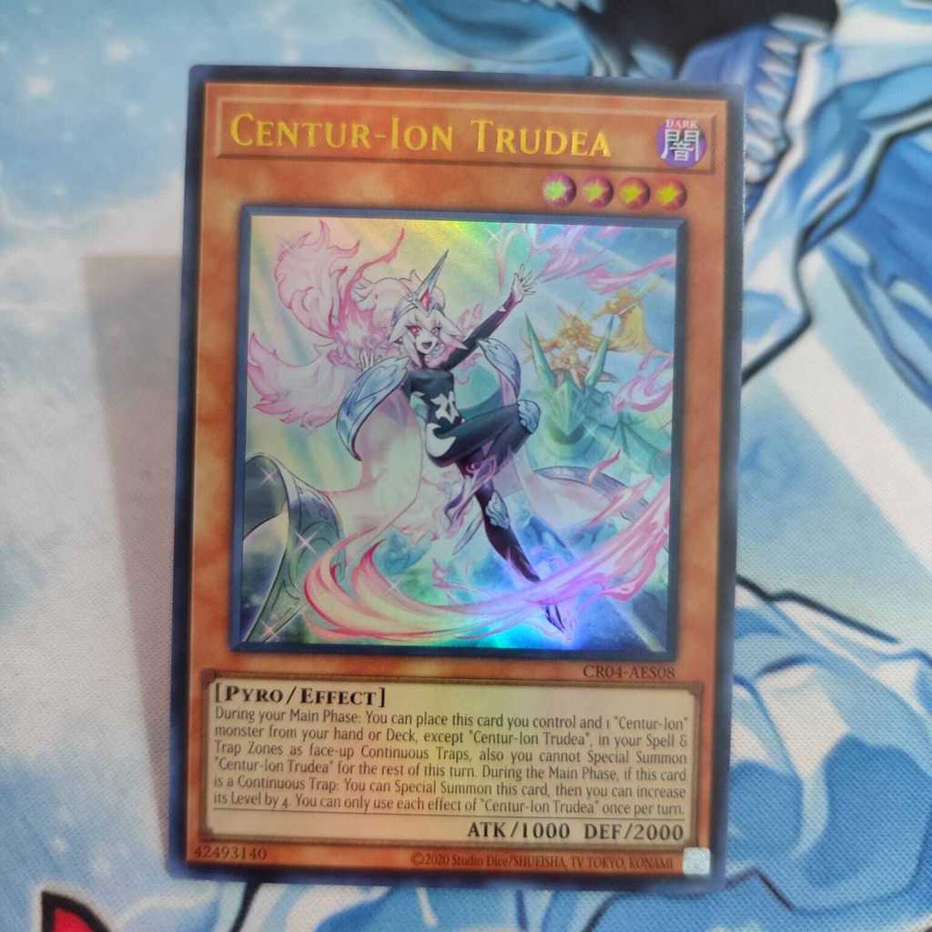 yugioh AE centur ion trudea CR04-AE075 UR original