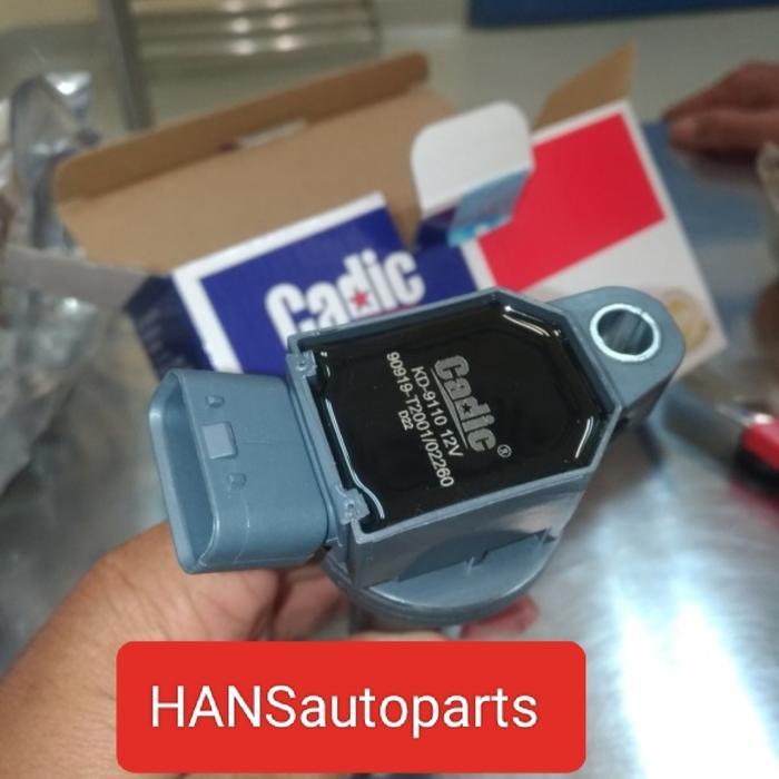 Koil Coil Innova Inova Fortuner Bensin Merk Cadic