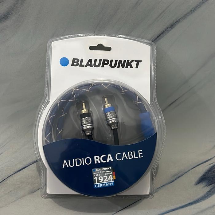 Blaupunkt Germany Kabel Power Amplifier Tape Headunit Mobil Audio Rca Cable Rc2-12S 1.2M 1.2 Meter