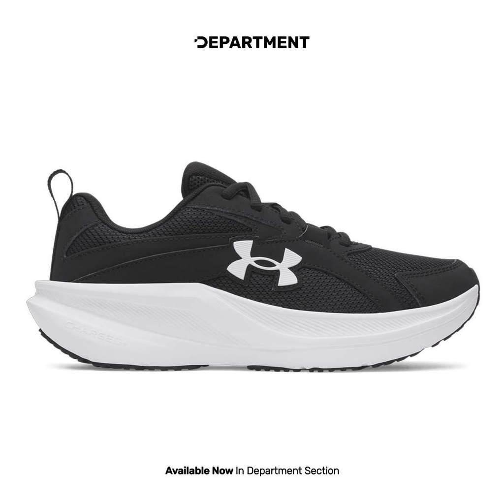 UNDER ARMOUR Sepatu Lari Wanita CHARGED ASSERT 11 6006724001 ORIGINAL