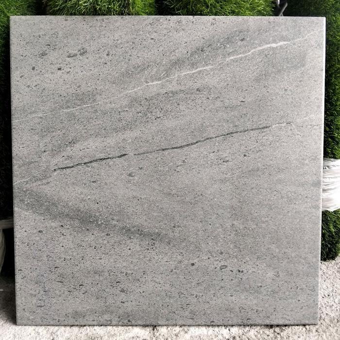 Sale Keramik 50X50 Motif Abu Sement (Kasar) /Keramik Teras / Keramik Halaman / Keramik Kamar Mandi