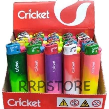 Korek Api Cricket Original 1 Box Isi 25Pcs Tbk