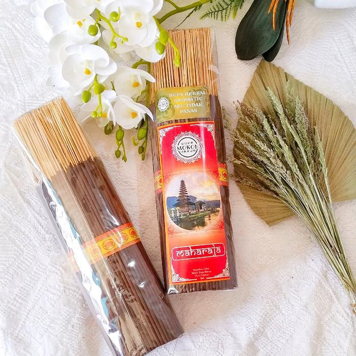 Dupa Maharaja Premium / Abu Tidak Panas / Menyala 2 Jam / Dupa Pengharum Ruangan / Aromaterapi /