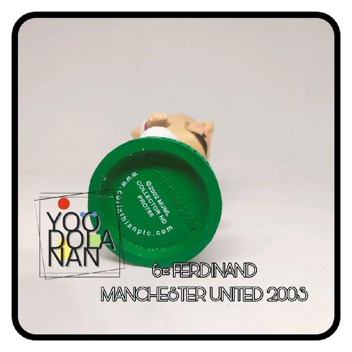 HOT SALE 6# FERDINAND - MANCHESTER UNITED 2003 CORINTHIAN PROSTARS FIGURE PEMAIN BOLA TERMURAH