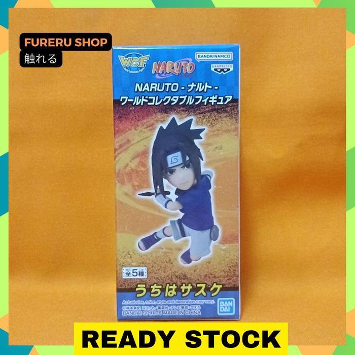 HOT SALE WCF UCHIHA SASUKE WORLD COLLECTABLE FIGURE NARUTO (11CM) TERMURAH