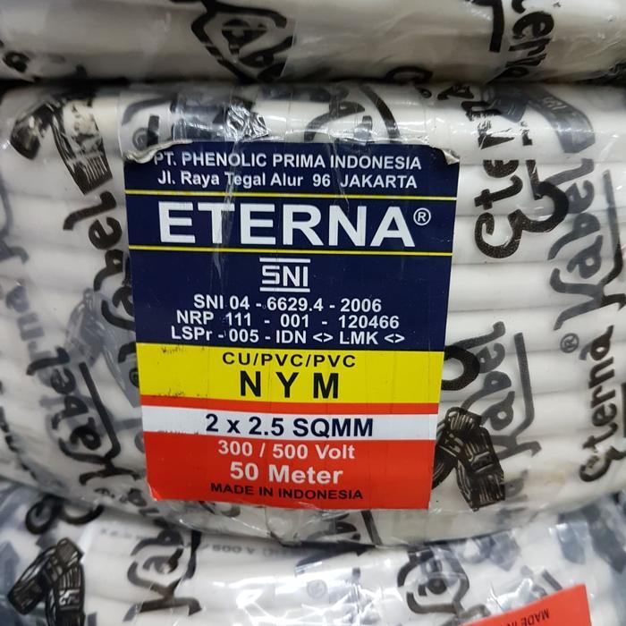 Kabel Nym 2X2,5 Eterna / Nym 2X2,5 Eterna