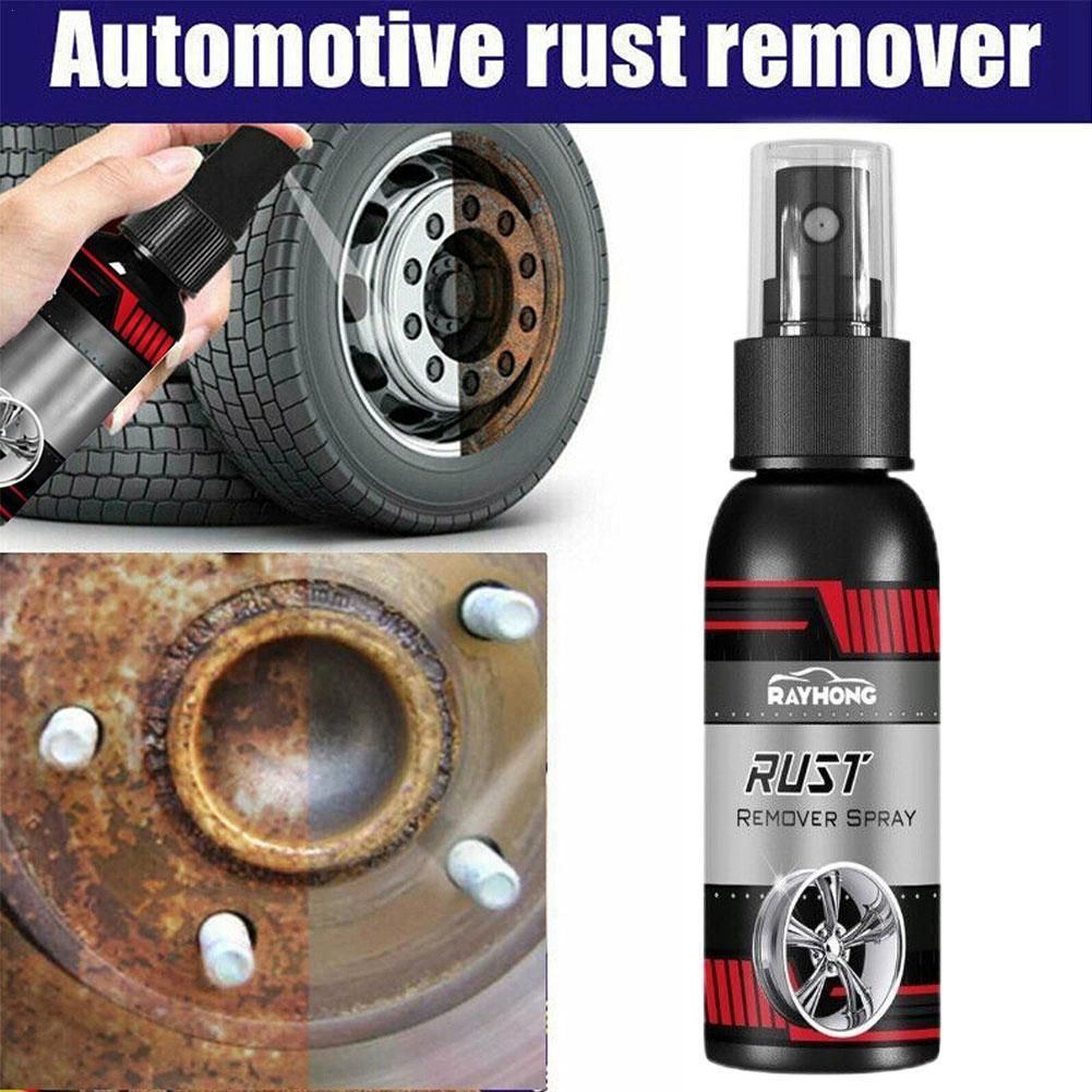 30ml Car Rust Remover Spray Metal Surface Paint Car Maintenance Powder Cleaning Super Rust Remover
