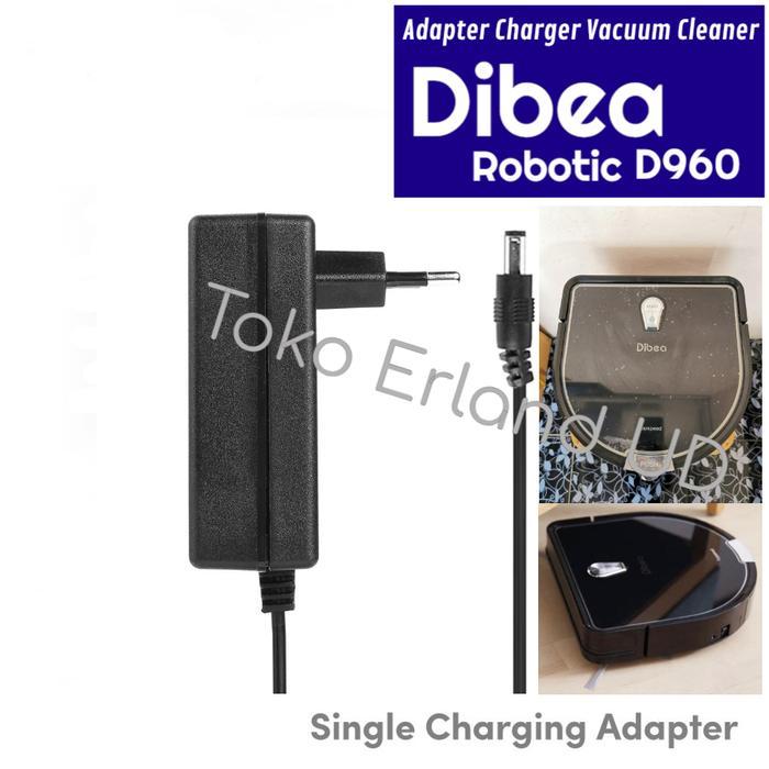 Charger Adapter DIBEA Robotic D960 Vacuum Cleaner Adaptor D900 Robot