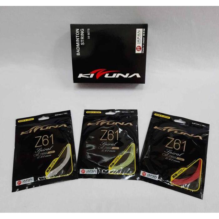 SENAR BADMINTON KIZUNA Z61 ORIGINAL