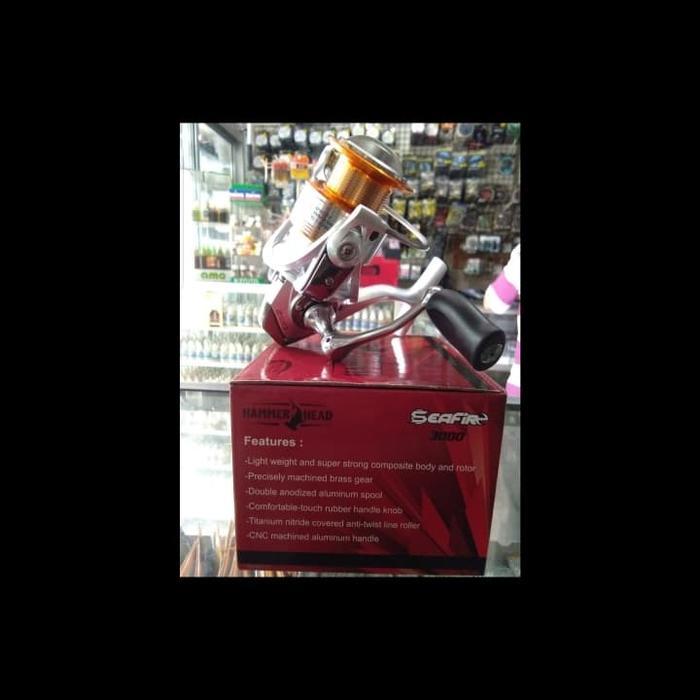 Reel Hammerhead Seafire 3000 Full Metal Body #Gratisongkir