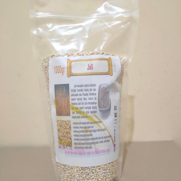 NEW PRODUCT PEARL BARLEY / BIJI JALI-JALI IMPORT - 1KG