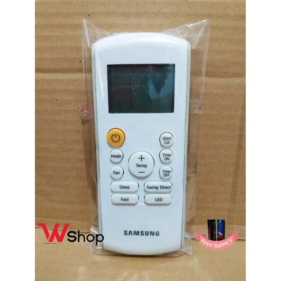 REMOTE AC SAMSUNG SHORT CUT ORIGINAL 100%