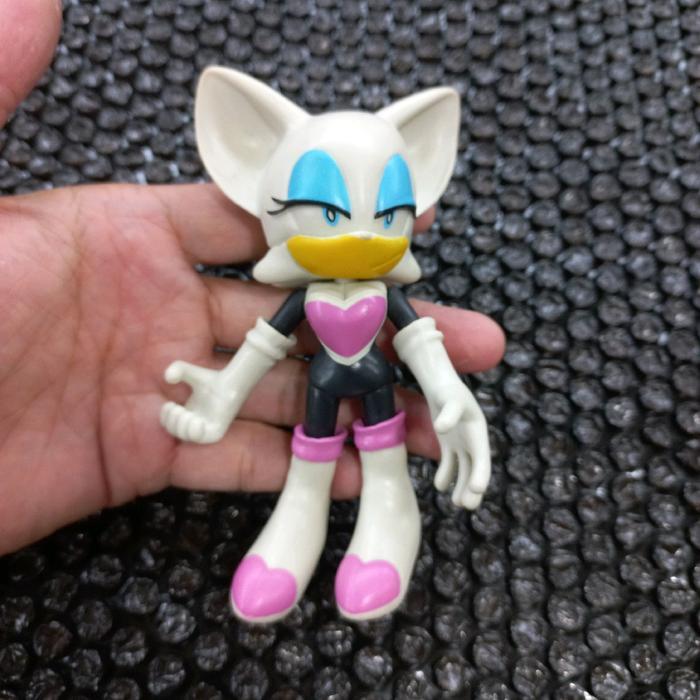 11-14Cm Sonic The Hedgehog Action Figure Satuan Toy