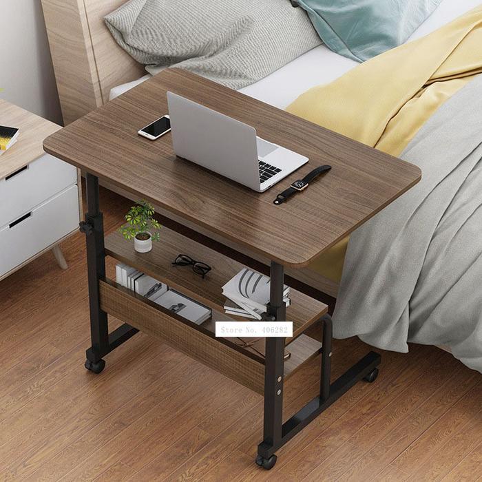 Meja Laptop Adjustable Portable Laptop Desk Tiga Tingkat Murah Terbaru