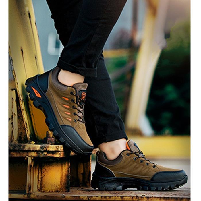 Eiger - Sepatu Outdoor Sepatu Hiking Olah Raga Pria Shoes Sp101