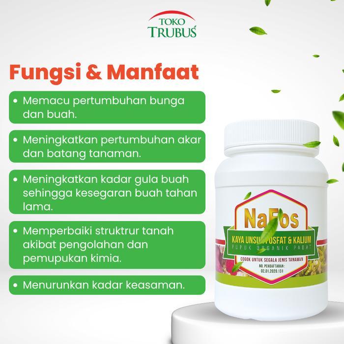 BISA COD TRUBUS - PUPUK ORGANIK NAFOS