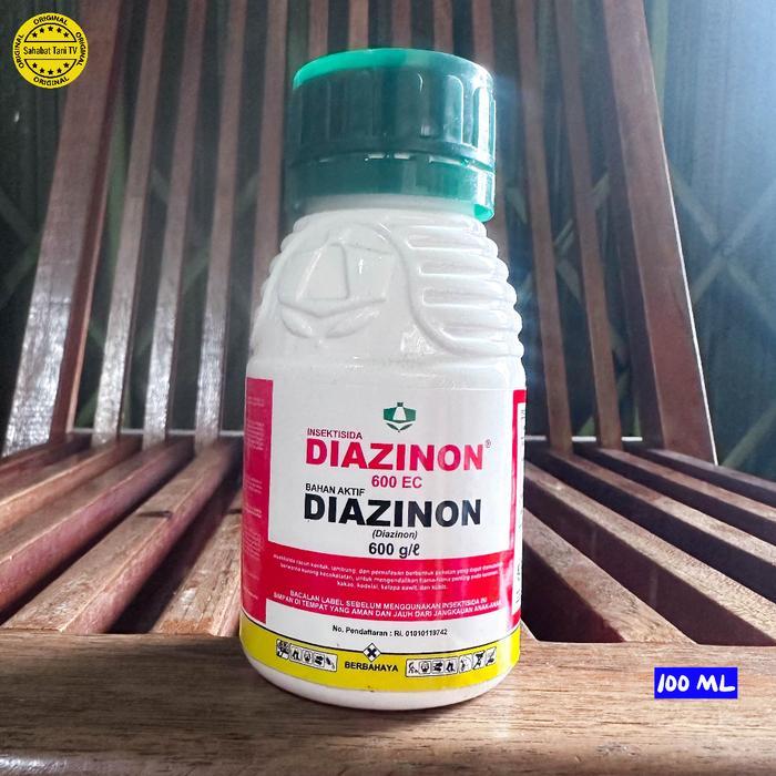 ` DIAZINON Insektisida Diazinon kemasan 100 ML Original Product