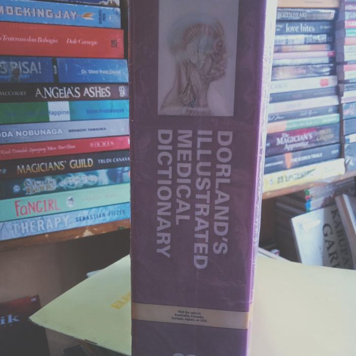 Promo Buku Kamus Dorland S Ilustrated Medical Dictionary 32 Edition Terlaris