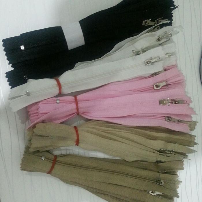 @=@=@=@=] PERLUSIN Resleting 5 inch no.3 celana sopan, rok, saku, dll.