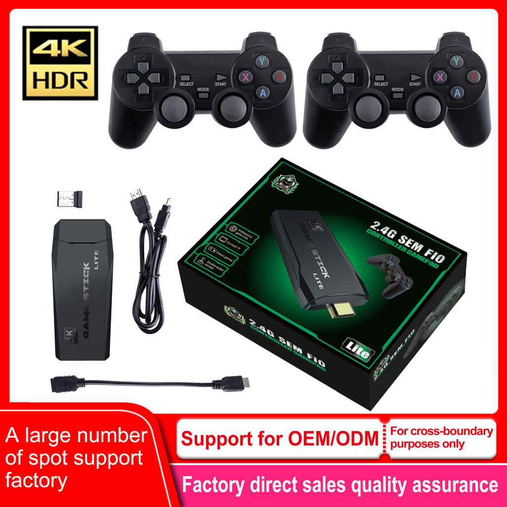 Newly M8-4K Video Game Handles Multi-Player Gaming Consoles Games HD Electronic Video Game Handles