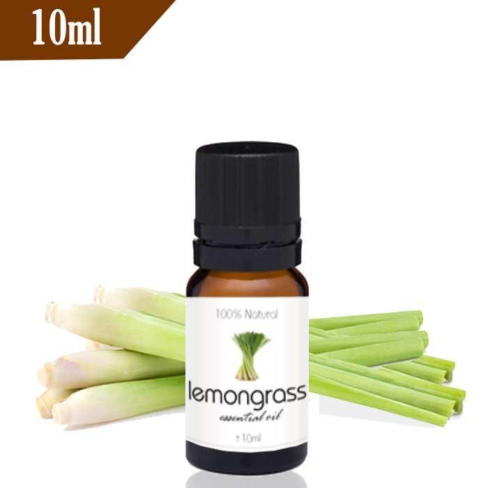Lemongrass Oil Lemongrass Essentail Oil 10ml (Minyak Serai / Sereh)