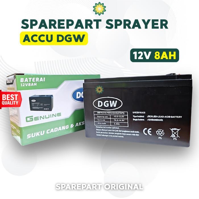 TERBARU DGW Sparepart Sprayer Elektrik Original Sparepart Sprayer DGW