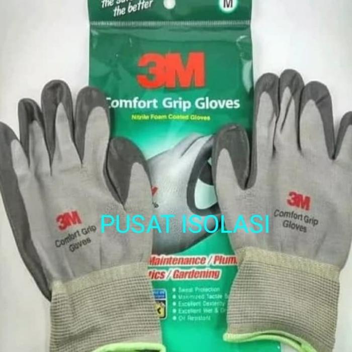 "New" 3M Comfort Grip Gloves/Sarung Tangan Listrik 3M/ORIGINAL