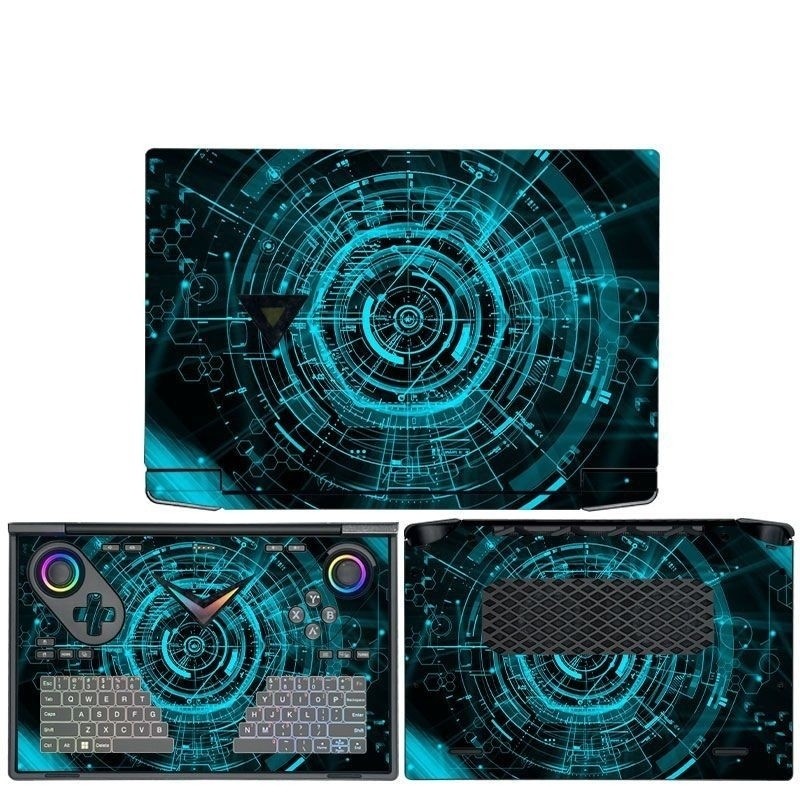 Pre-Cut Anti Scratch Vinyl Sticker Skin for OneXPlayer G1 MINI