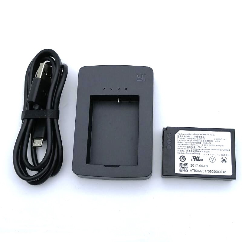 Xiao Yi M1 Yi-M1 Mirrorless Camera BXM-10 BXM10 Original Battery