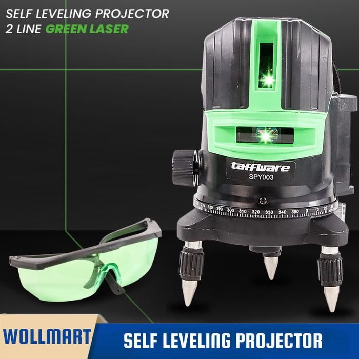 Terbaik Mesin Laser Level Bangunan Auto Siku Self Leveling Green Laser Murah