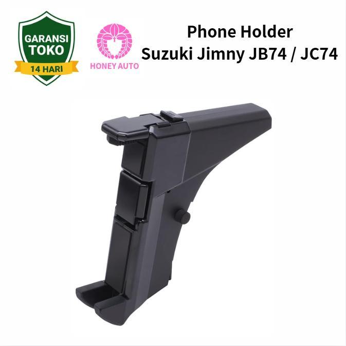 Tsuchiya Yac Japan Phone Holder Dasbor Suzuki Jimny JB74 3Pintu / JC74 5Pintu Aksesoris JDM Interior
