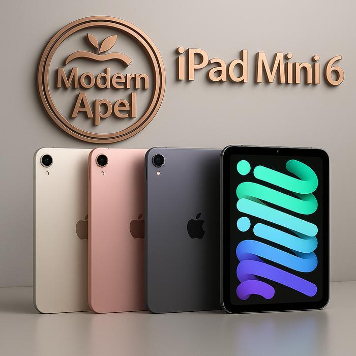 Apple iPad Mini 6 2021 8.3 Inch 64GB 256GB Wifi Only - Space Gray, 64GB CPO