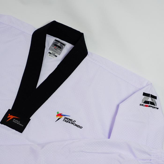 Premium Dobok Taekwondo World Taekwondo Kruzzsports Original