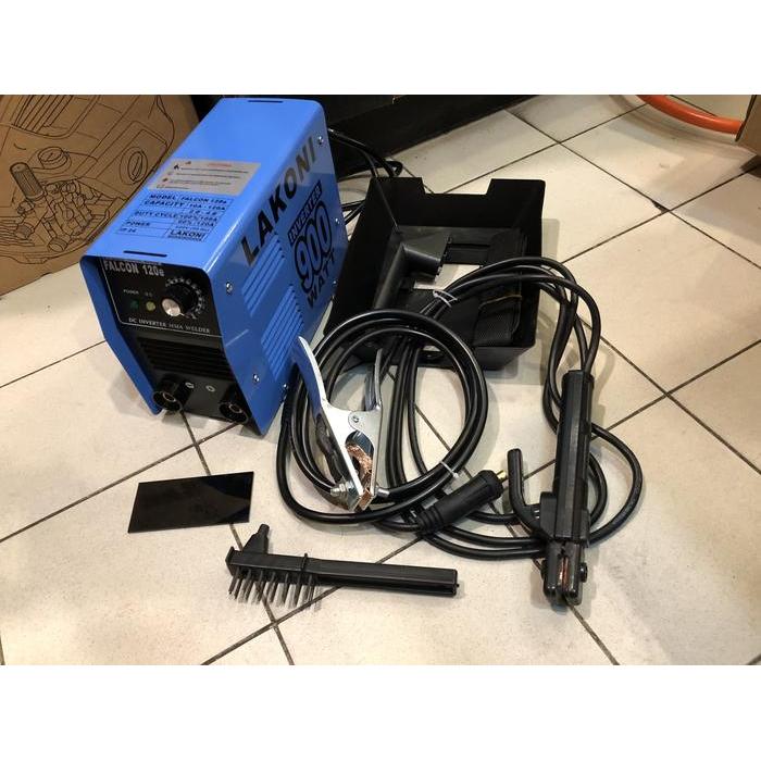Mesin las lakoni falcon 120 e / mesin las inverter lakoni falcon 120 e