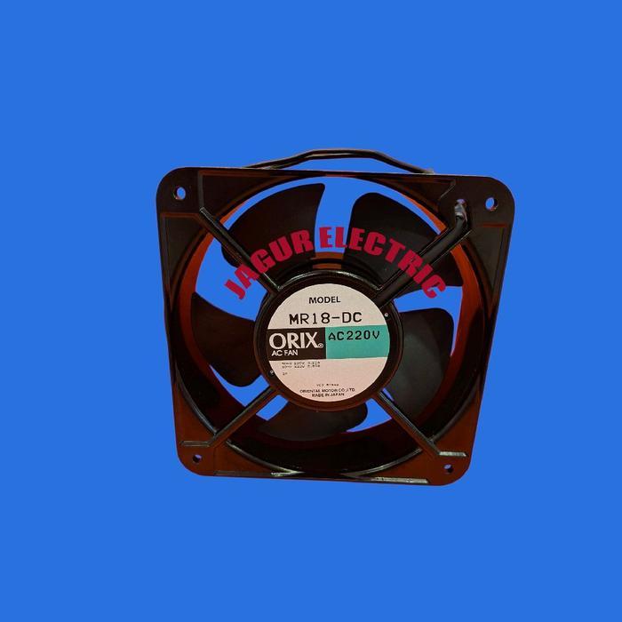 MR18-DC 220VAC FAN ORIX(18 cm x 18 cm x 6 cm).Ballbearing