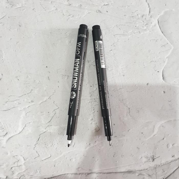 Pen Snowman Ohp Marker Permanent Populer