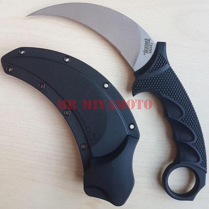 DISKON Karambit Tactical Cold Steel TIGER Kydex Import