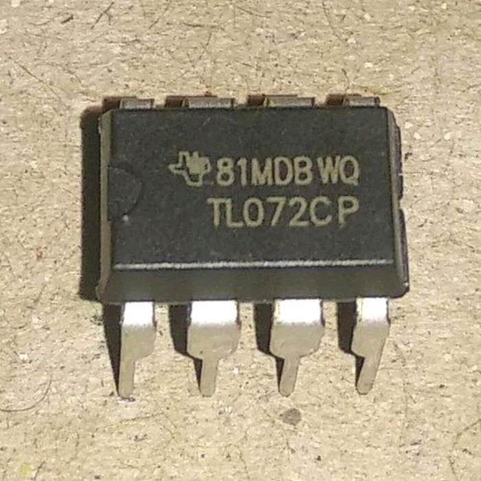 TL072 TL 072 TL072CN TL 072CN DIP IC