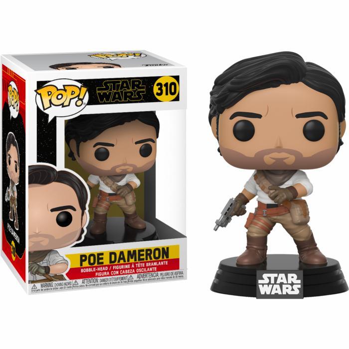 HOT SALE ORIGINAL FUNKO POP STAR WARS EPISODE IX RISE SKYWALKER POE DAMERON TERMURAH