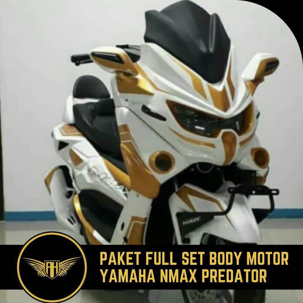 PAKET FULL BODY ALL NEW & OLD NMAX PREDATOR 2016-2021 LIMITED EDITION TERMURAH BERKUALITAS DEALER