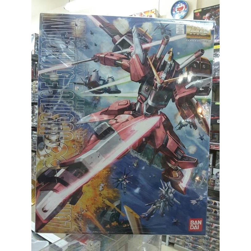 GUNDAM MG INFINITY JUSTICE GUNDAM 56649 / 63041 [ORIGINAL BANDAI
