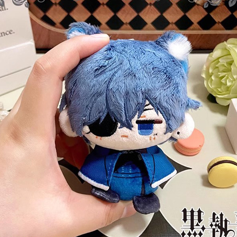 10cm Project Sekai Plush Tenma Tsukasa Plush Pjsk Stuffed Doll Pendant Yoisaki Kanade Kawaii