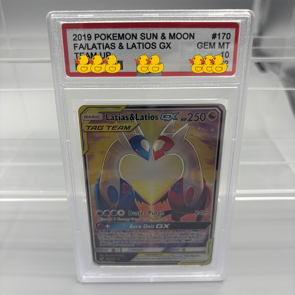 DIY PTCG Rating Card Collection Card 2022 LOST ORIGIN FA/AERODACTYL V Copy 10Points Rating Card