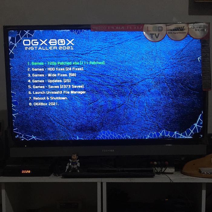 Promo Xbox Og Disc Installer 2021 (4 Dvd Pack Fullset) Terlaris