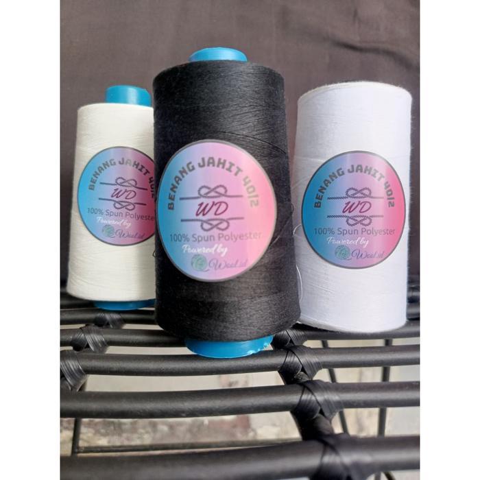 [5000yds] Benang jahit 40/2 / Benang jahit / Benang jait / benang jait 40/2 / Benang jahit spun /