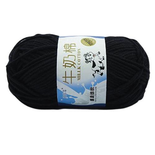 Benang Rajut Yarn For Knitting Milk Cotton Yarn Winter DIY Scarf Benang Rajut