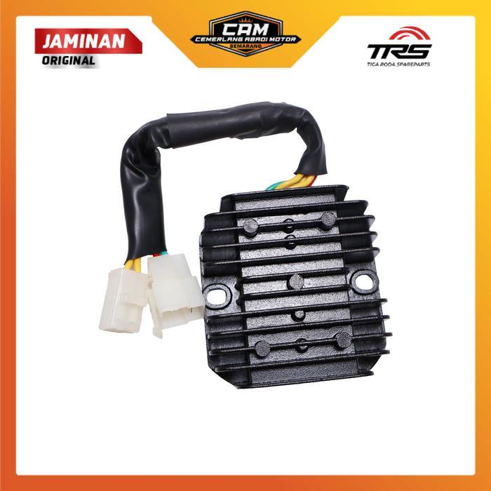 Kiprok Rectifier Assy / Kiprok Dc Kecil Kabel 5 Motor Roda Tiga Viar Karya 150 Cc Kaisar Triseda