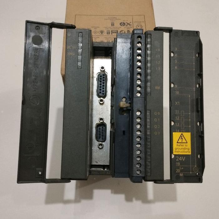 SIEMENS 6ES7 354-1AH01-0AE0 SIMATIC FM 354 SERVO MOTOR 6es7354 1ah01 0ae0 - SECOND WPC02 88UP